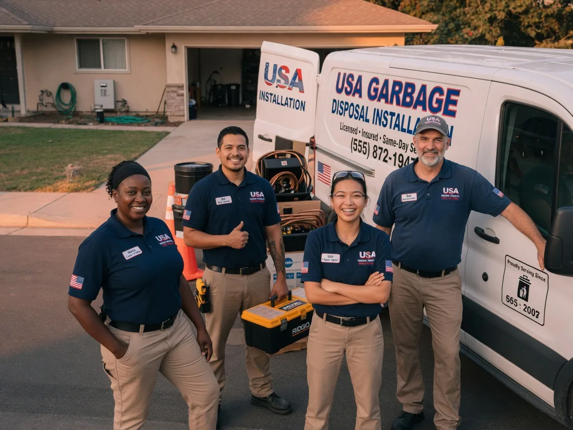 Garbage Disposal Replacement company in Scranton, AR
